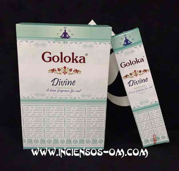 Incienso Goloka Premium Divine